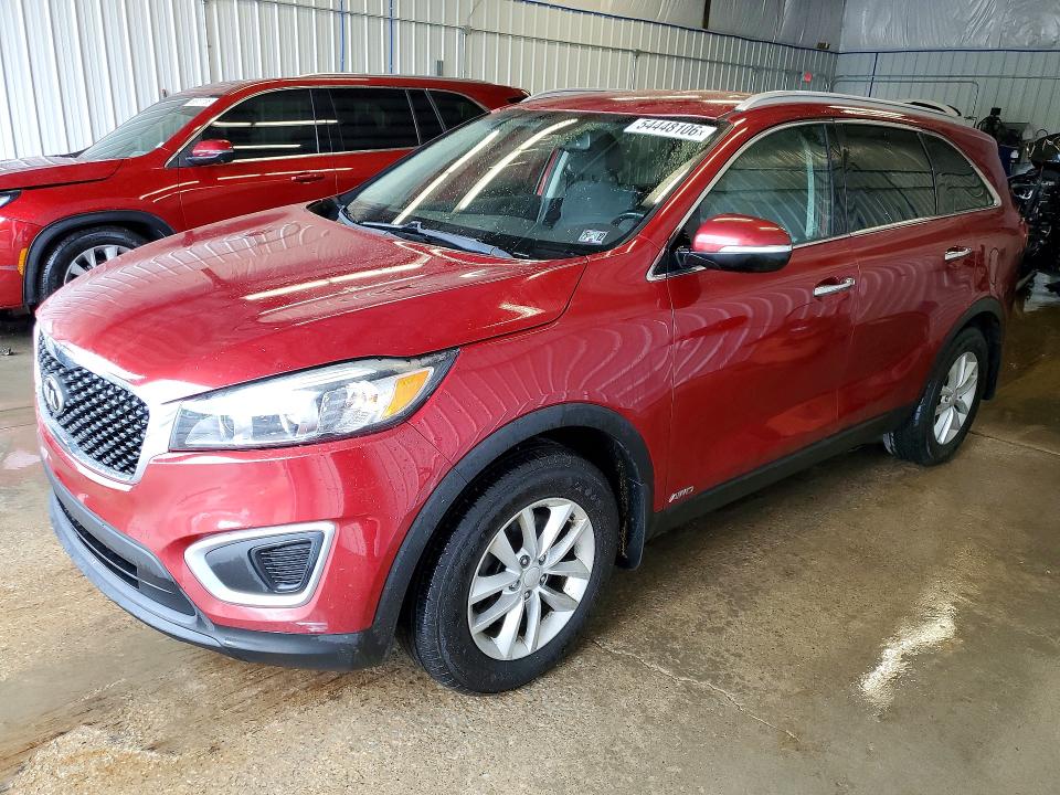 Продажа на аукционе авто 2018 Kia Sorento, vin: 5XYPGDA31JG397319, номер лота: 54448106