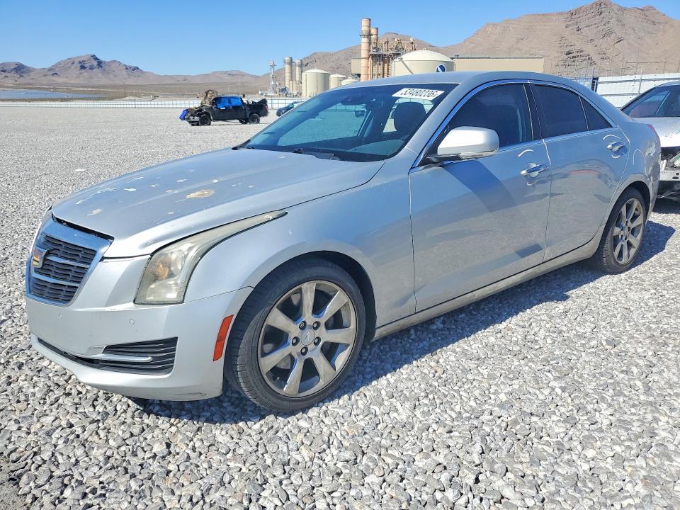 Продажа на аукционе авто 2015 Cadillac Ats, vin: 1G6AB5SA3F0136541, номер лота: 53480236