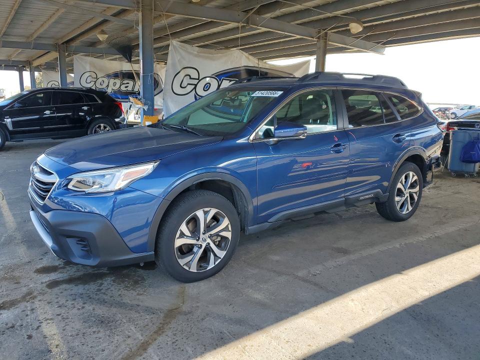 Aukcja sprzedaży 2022 Subaru Outback, vin: 4S4BTGND3N3255716, numer aukcji: 51420566