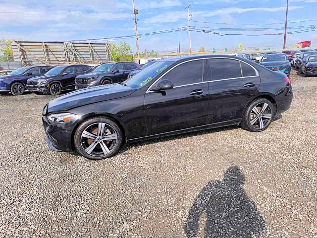 53390246 :رقم المزاد ، W1KAF4HB0SR241898 vin ، 2025 Mercedes-benz C مزاد بيع