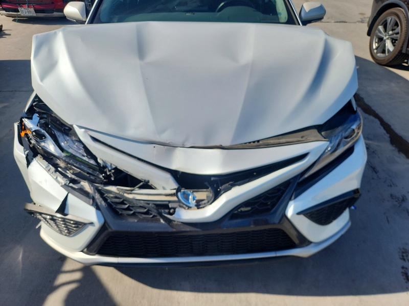 Aukcja sprzedaży 2022 Toyota Camry, vin: 4T1K31AK8NU595097, numer aukcji: 53778376