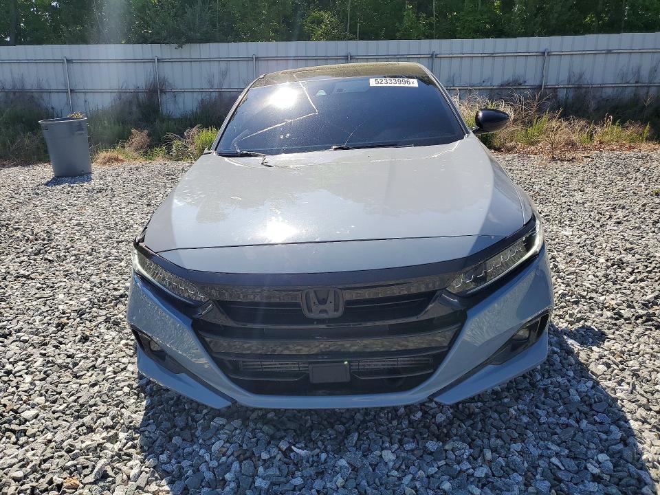 Продажа на аукционе авто 2021 Honda Accord, vin: 1HGCV2F31MA007990, номер лота: 52333996