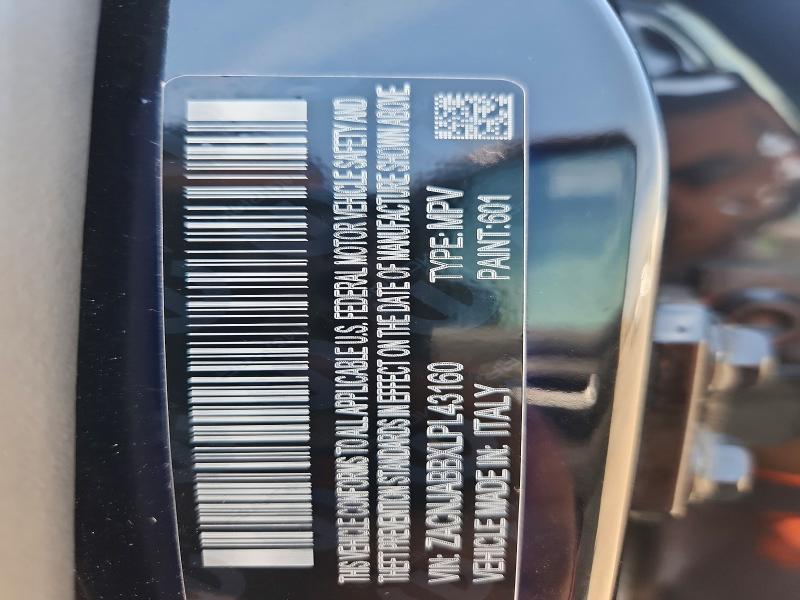 Продажа на аукционе авто 2020 Jeep Renegade, vin: ZACNJABBXLPL43160, номер лота: 52330836