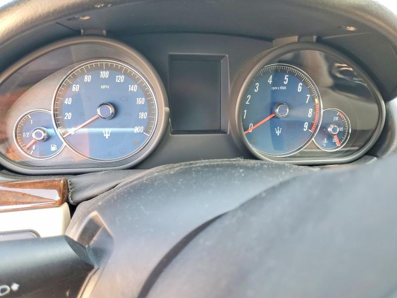 2010 Maserati Granturismo მანქანა იყიდება აუქციონზე, vin: ZAM45KMA1A0053112, აუქციონის ნომერი: 45861626