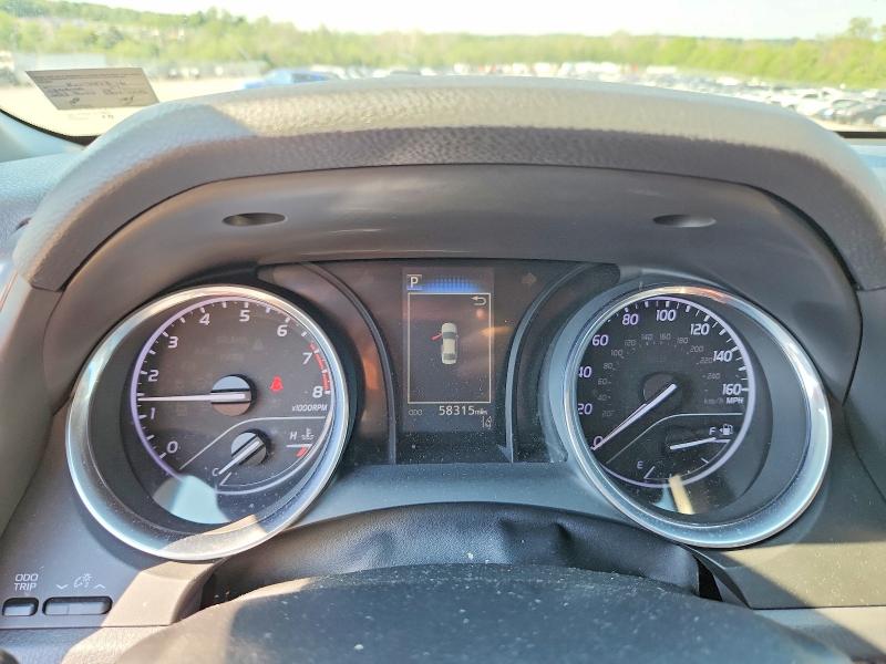 53780006 :رقم المزاد ، 4T1B11HK7KU747376 vin ، 2019 Toyota Camry مزاد بيع