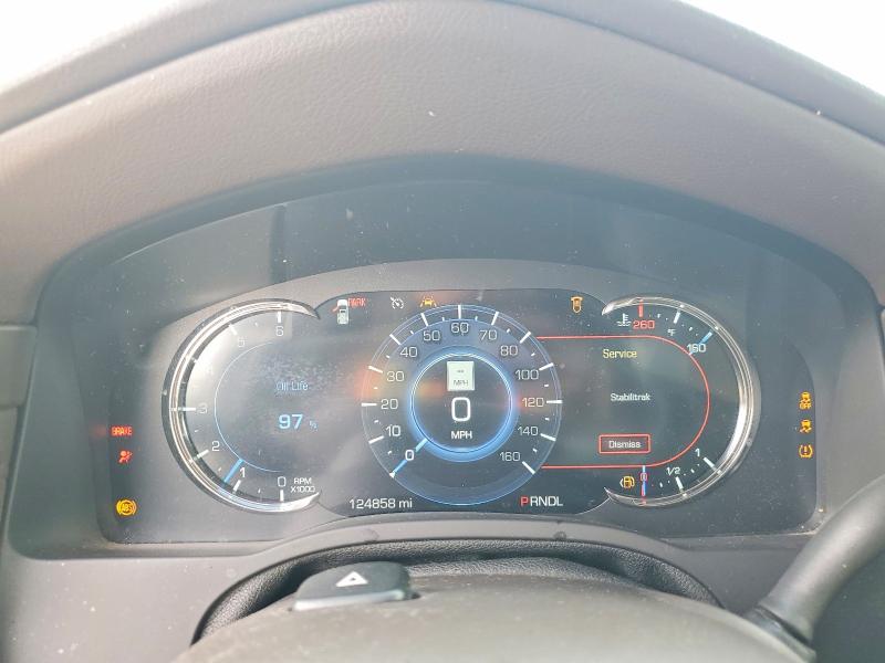 50330446 :رقم المزاد ، 1GYS4BKJ9HR215585 vin ، 2017 Cadillac Escalade مزاد بيع