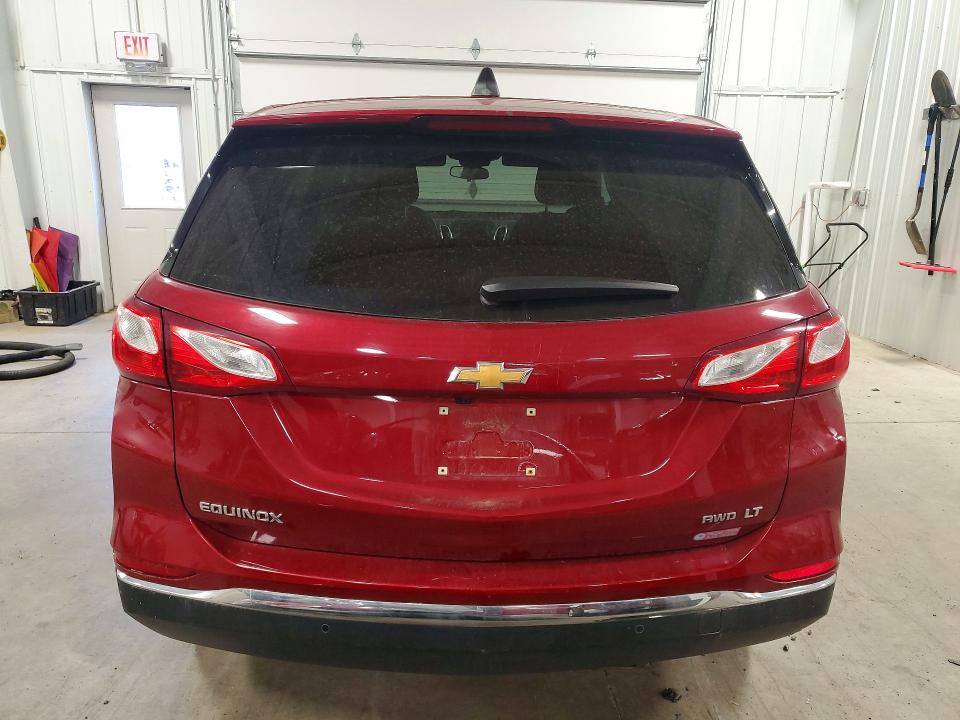52802886 :رقم المزاد ، 3GNAXUEV2LS617965 vin ، 2020 Chevrolet Equinox مزاد بيع