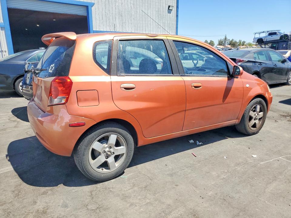 52889126 :رقم المزاد ، KL1TG66636B523136 vin ، 2006 Chevrolet Aveo مزاد بيع