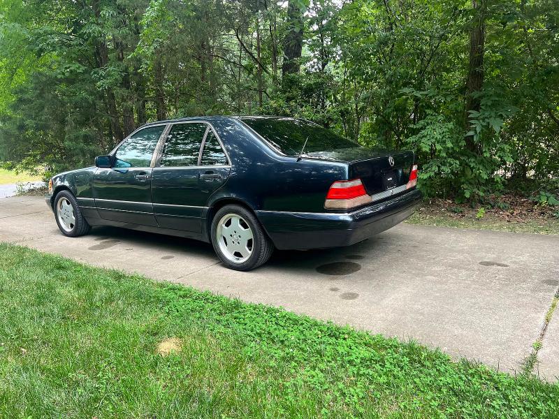 55233096 :رقم المزاد ، WDBGA32G0XA431092 vin ، 1999 Mercedes-benz S مزاد بيع