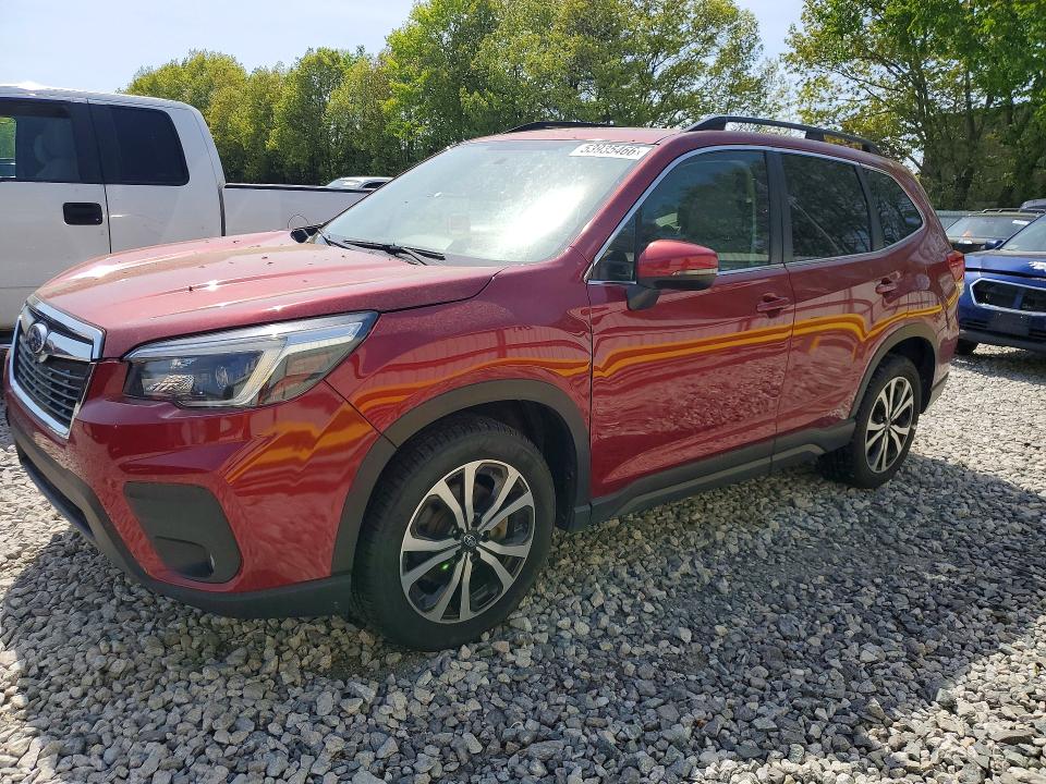 Auction sale of the 2020 Subaru Forester, vin: JF2SKAUC2LH480322, lot number: 53935466