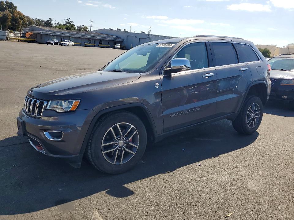 Продаж на аукціоні авто 2017 Jeep Grand Cherokee, vin: 1C4RJFBG0HC777399, номер лоту: 52706016