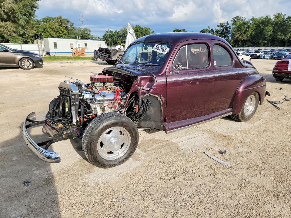 Auction sale of the 1946 Ford Deluxe, vin: 1GA242697, lot number: 54636086