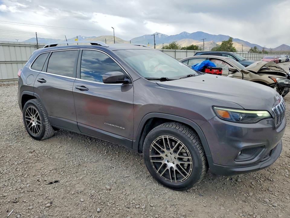 Продажа на аукционе авто 2021 Jeep Cherokee, vin: 1C4PJMMX3MD151844, номер лота: 54299466