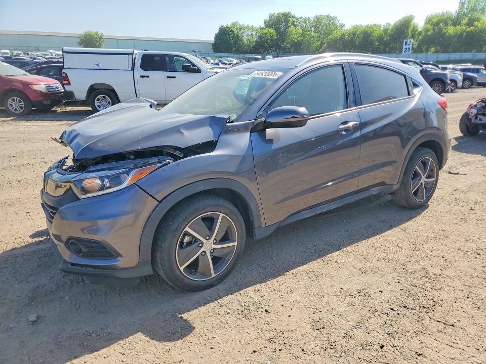 Aukcja sprzedaży 2021 Honda Hr-v, vin: 3CZRU6H52MM710206, numer aukcji: 54923886