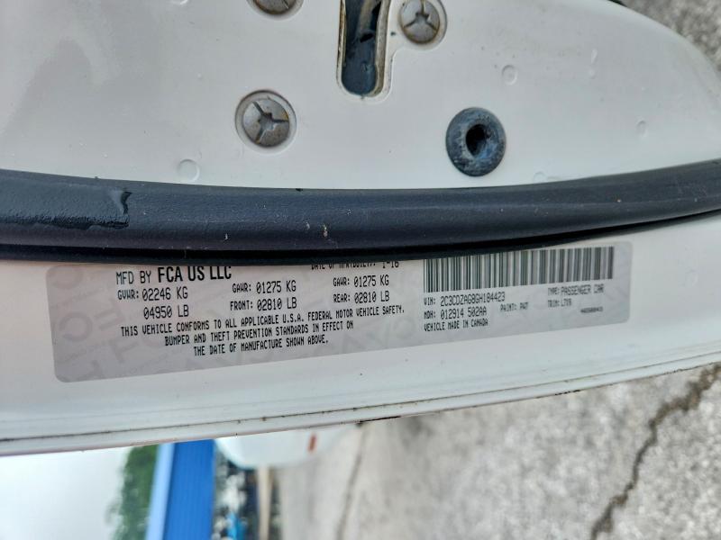 Продаж на аукціоні авто 2016 Dodge Challenger, vin: 2C3CDZAG8GH184423, номер лоту: 55079596