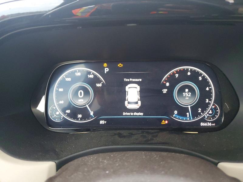 2020 Hyundai Palisade მანქანა იყიდება აუქციონზე, vin: KM8R54HE0LU134211, აუქციონის ნომერი: 54295256