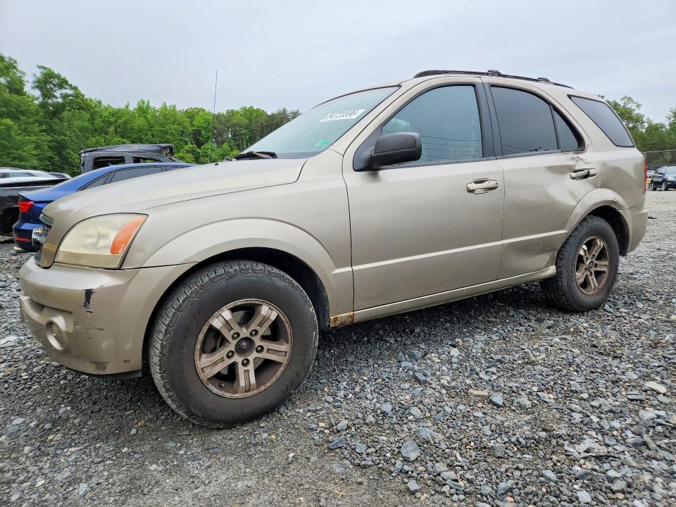 Aukcja sprzedaży 2004 Kia Sorento, vin: KNDJC733045261132, numer aukcji: 54723596