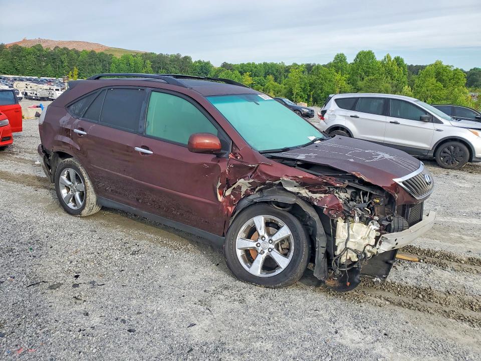 52816276 :رقم المزاد ، JTJGK31U080010855 vin ، 2008 Lexus Rx مزاد بيع