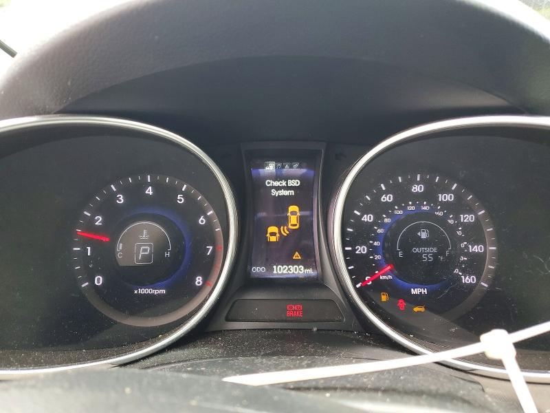 Продажа на аукционе авто 2015 Hyundai Santa Fe, vin: KM8SN4HF4FU094777, номер лота: 54211646