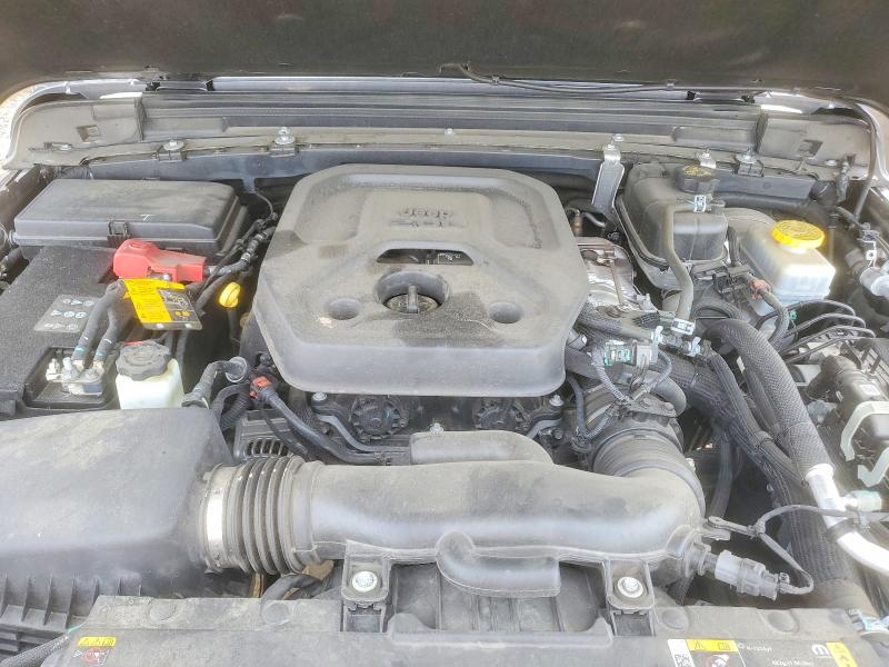 54412746 :رقم المزاد ، 1C4GJXAN9PW656476 vin ، 2023 Jeep Wrangler مزاد بيع