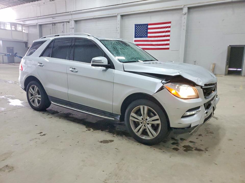 Продажа на аукционе авто 2014 Mercedes-benz Ml, vin: 4JGDA5HB7EA329437, номер лота: 52379176