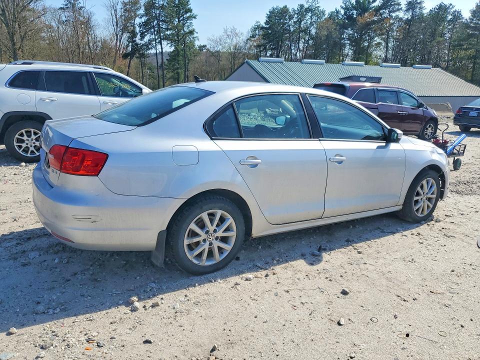 Aukcja sprzedaży 2011 Volkswagen Jetta, vin: 3VWDZ7AJ1BM377439, numer aukcji: 52498116
