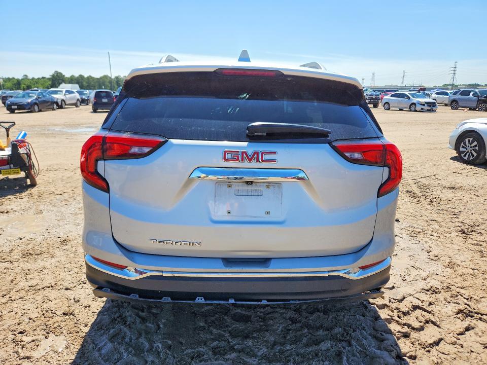 Продажа на аукционе авто 2019 Gmc Terrain, vin: 3GKALPEV3KL202804, номер лота: 55232306