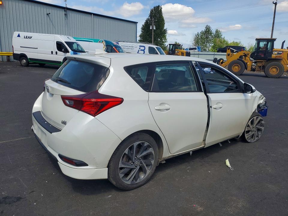 54703536 :رقم المزاد ، JTNKARJE1HJ544318 vin ، 2017 Toyota Corolla Im مزاد بيع