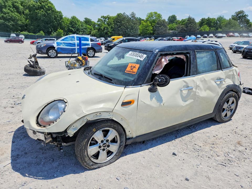 2015 Mini Cooper მანქანა იყიდება აუქციონზე, vin: WMWXS5C50FT830589, აუქციონის ნომერი: 53936546