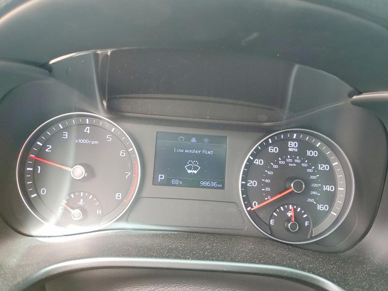 2020 Kia Forte მანქანა იყიდება აუქციონზე, vin: 3KPF24AD4LE183699, აუქციონის ნომერი: 54912846