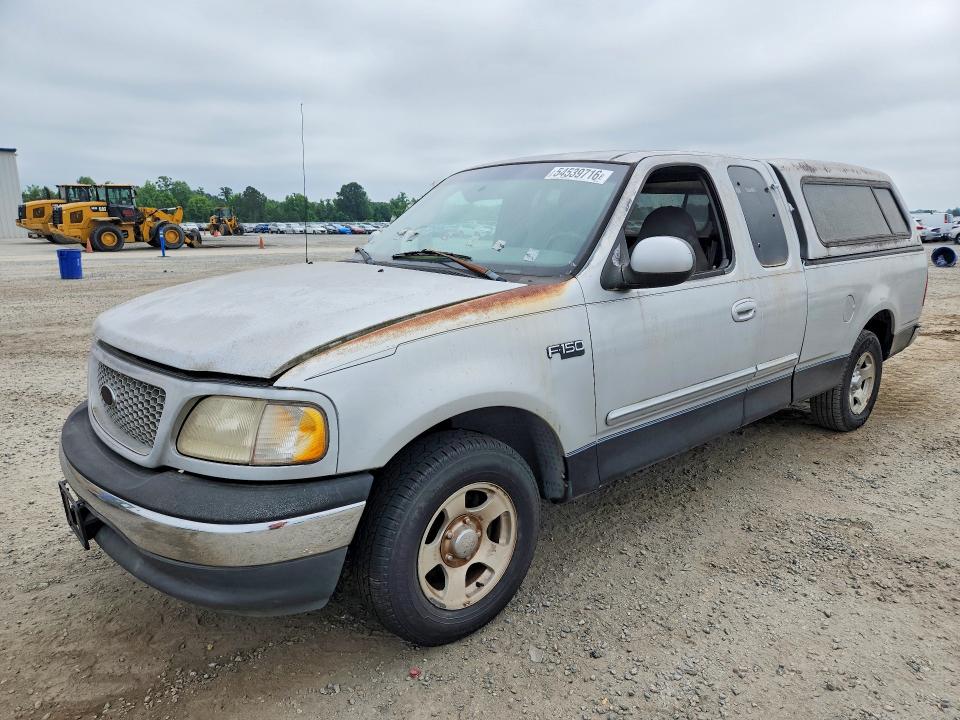 54539716 :رقم المزاد ، 1FTZX1724XKA70437 vin ، 1999 Ford F150 مزاد بيع