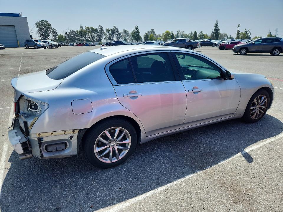 52869716 :رقم المزاد ، JNKCV61E29M300171 vin ، 2009 Infiniti G37 Sedan مزاد بيع