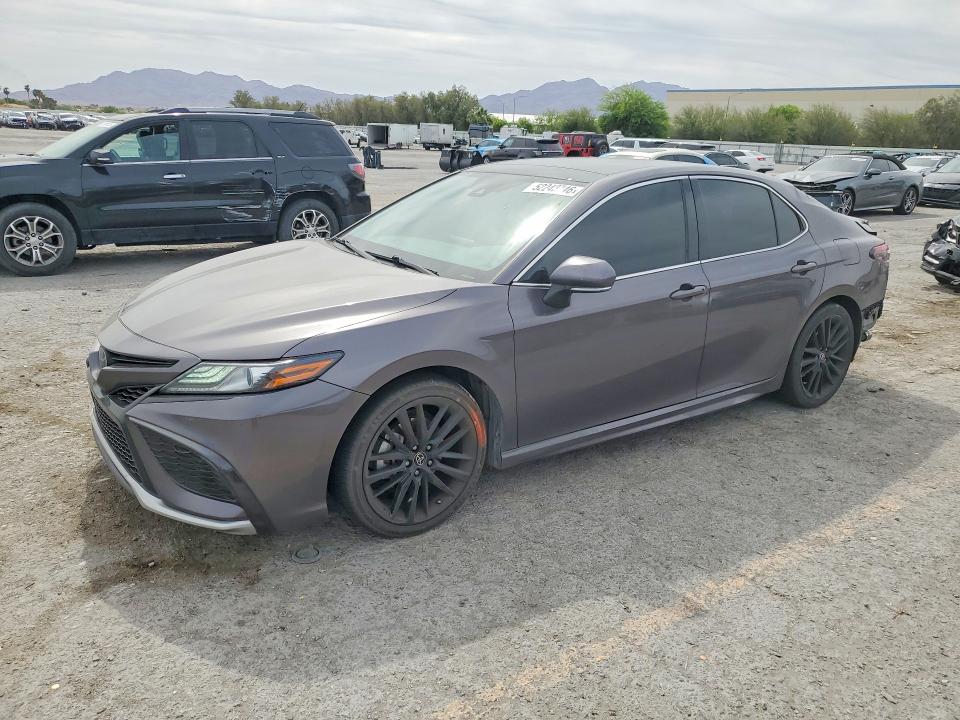 2021 Toyota Camry მანქანა იყიდება აუქციონზე, vin: 4T1K61AK7MU487382, აუქციონის ნომერი: 52243746