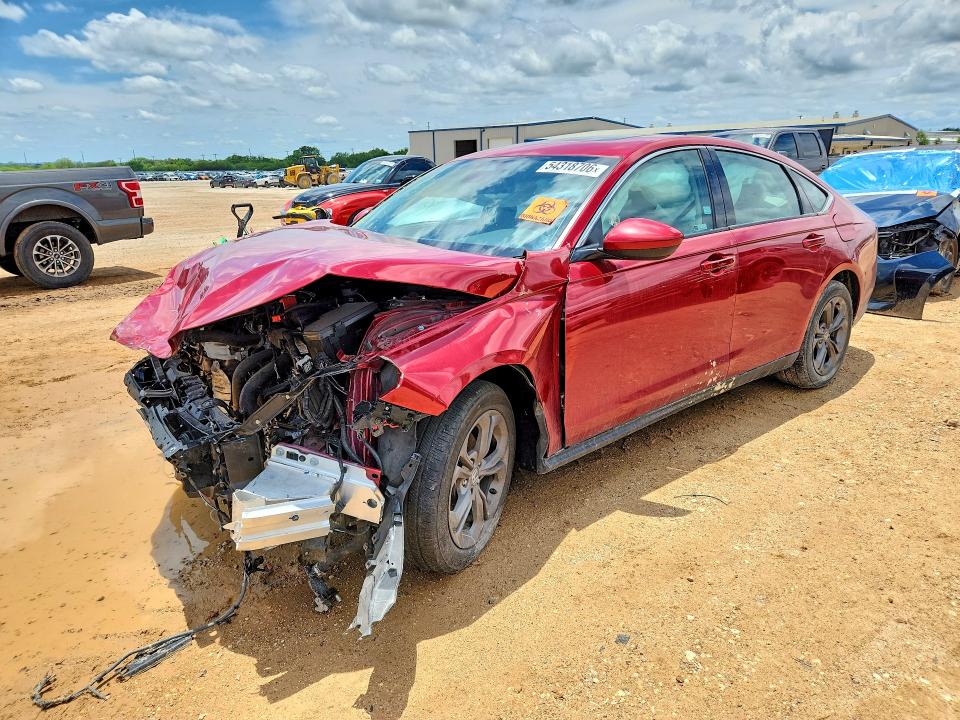2023 Honda Accord მანქანა იყიდება აუქციონზე, vin: 1HGCY1F38PA061048, აუქციონის ნომერი: 54318706