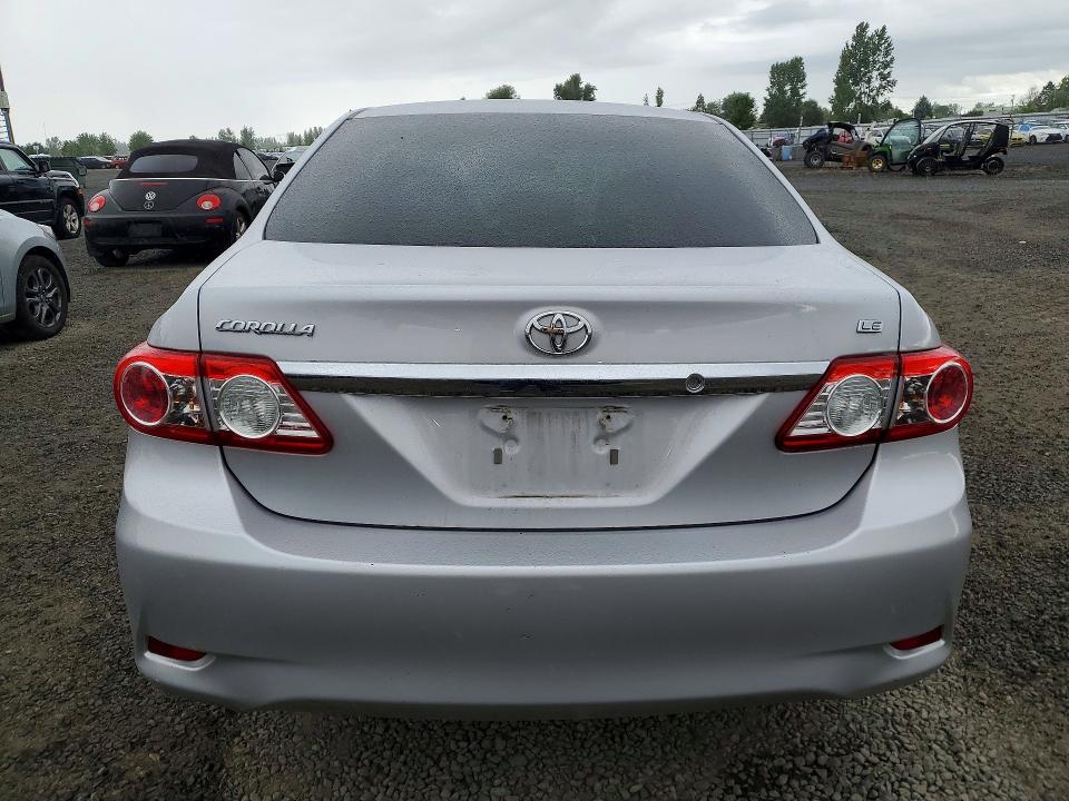 55430396 :رقم المزاد ، 2T1BU4EE4BC638253 vin ، 2011 Toyota Corolla مزاد بيع