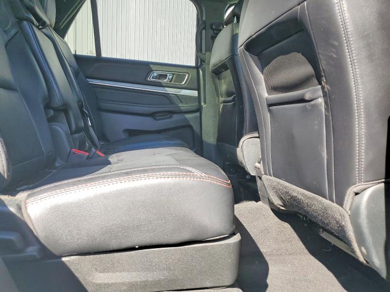 53634726 :رقم المزاد ، 1FM5K8GT8KGB40768 vin ، 2019 Ford Explorer مزاد بيع