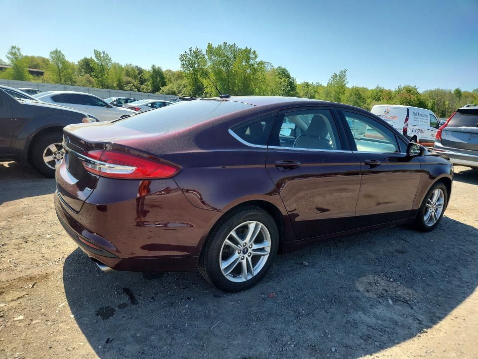 2018 Ford Fusion მანქანა იყიდება აუქციონზე, vin: 3FA6P0H72JR106092, აუქციონის ნომერი: 53086096