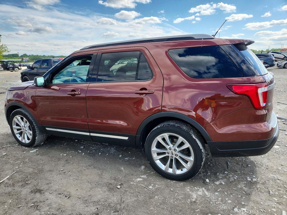 Продаж на аукціоні авто 2018 Ford Explorer, vin: 1FM5K8D88JGB86180, номер лоту: 52202386