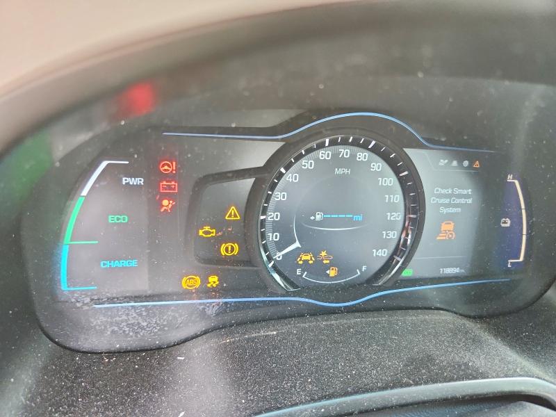 Aukcja sprzedaży 2019 Hyundai Ioniq, vin: KMHC75LC5KU119567, numer aukcji: 54306366