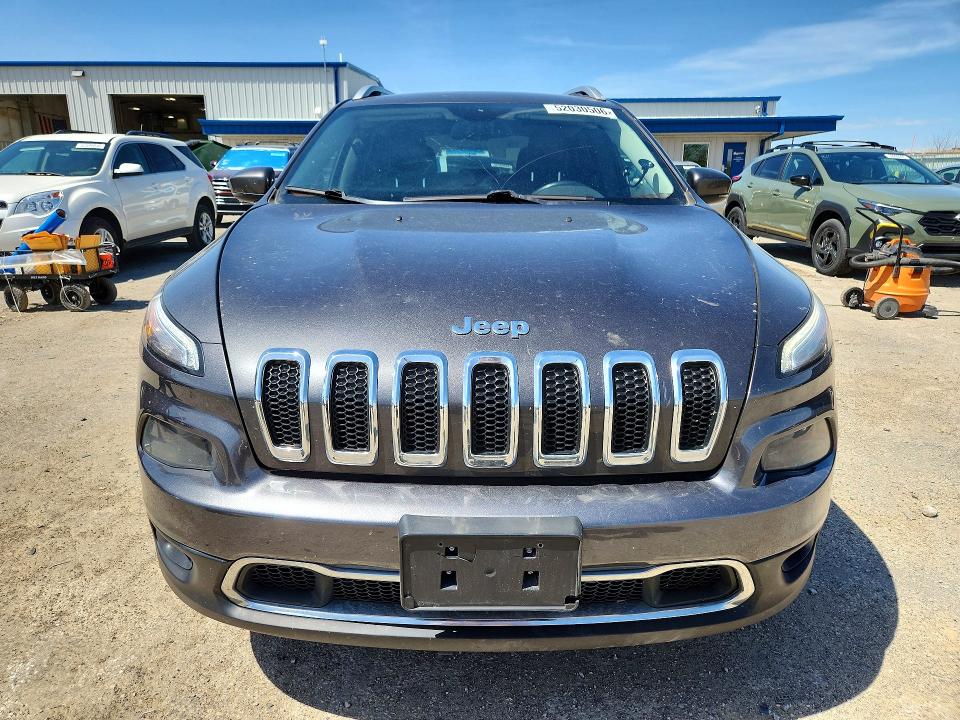 2016 Jeep Cherokee მანქანა იყიდება აუქციონზე, vin: 1C4PJLDB5GW297105, აუქციონის ნომერი: 52030506