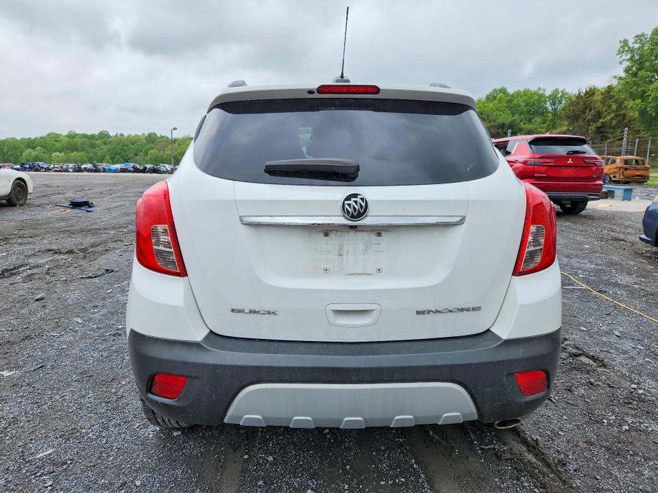 Продажа на аукционе авто 2016 Buick Encore, vin: KL4CJASBXGB700115, номер лота: 52686366