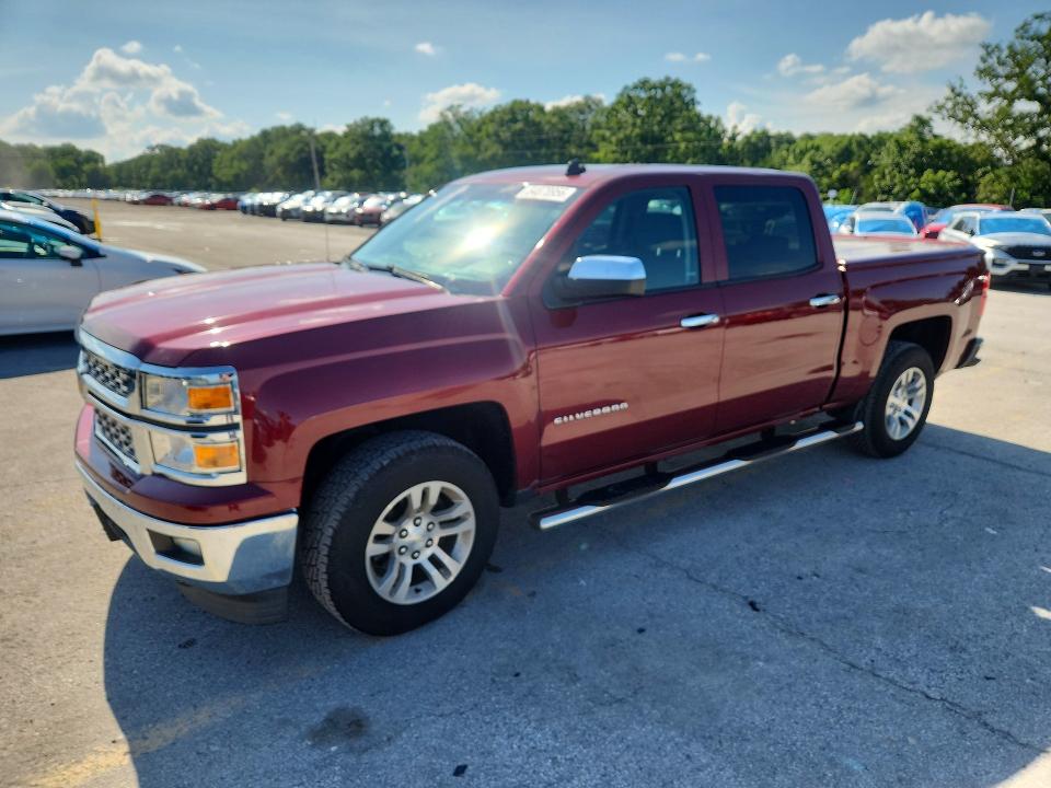 Продажа на аукционе авто 2014 Chevrolet Silverado, vin: 3GCPCREC2EG183899, номер лота: 54878956