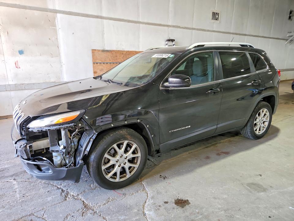 2015 Jeep Cherokee მანქანა იყიდება აუქციონზე, vin: 1C4PJLCB4FW507838, აუქციონის ნომერი: 51896216