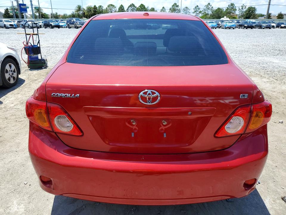 Продажа на аукционе авто 2009 Toyota Corolla, vin: JTDBL40E79J021048, номер лота: 53279056