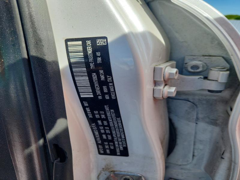 Aukcja sprzedaży 2017 Alfa Romeo Giulia, vin: ZARFAECN1H7559254, numer aukcji: 52928216