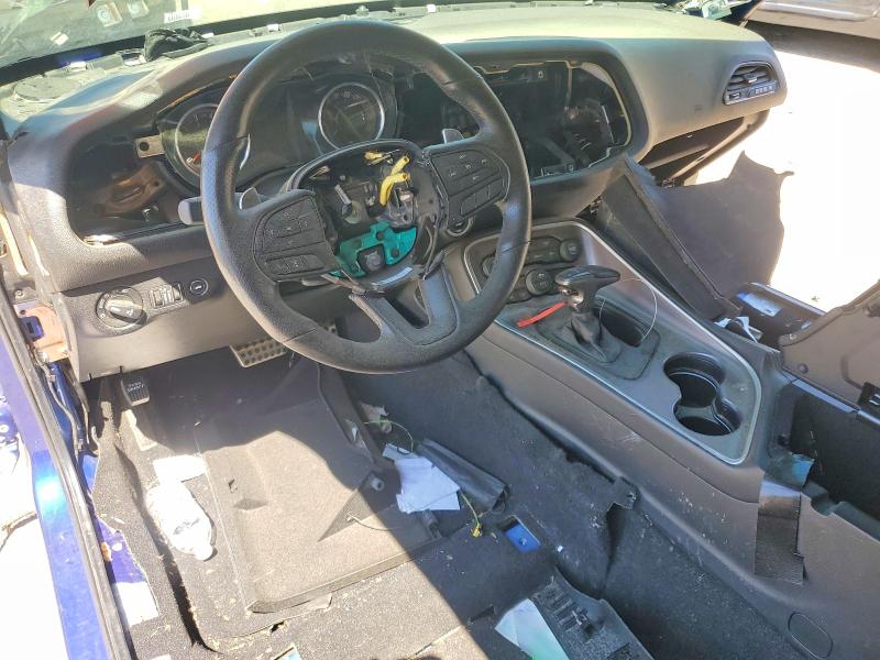 52484356 :رقم المزاد ، 2C3CDZFJ6MH526760 vin ، 2021 Dodge Challenger مزاد بيع