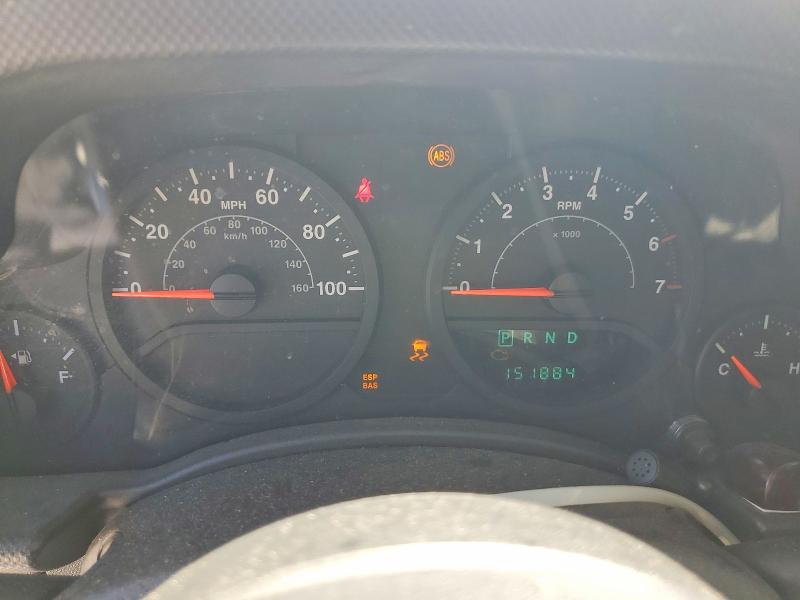 2007 Jeep Wrangler მანქანა იყიდება აუქციონზე, vin: 1J4FA24147L179457, აუქციონის ნომერი: 54684116