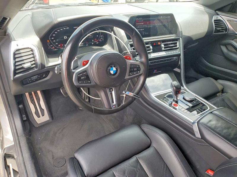 Aukcja sprzedaży 2022 Bmw M8, vin: WBSDZ0C08NCJ30058, numer aukcji: 53375586