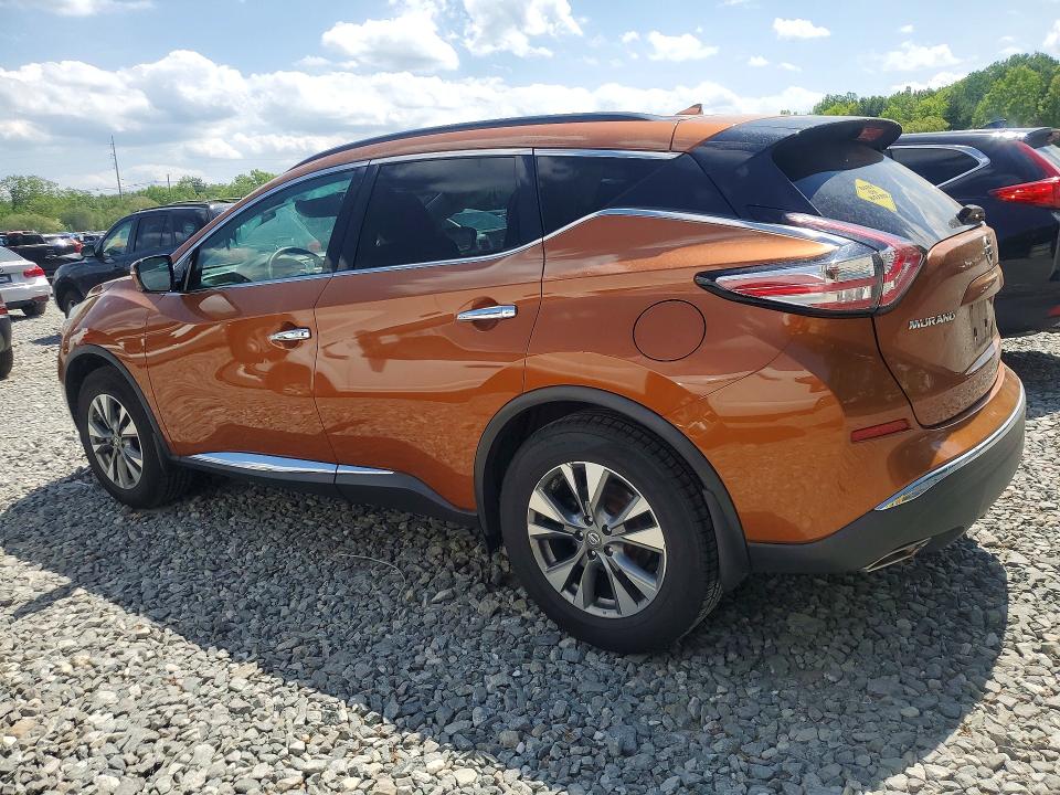 2015 Nissan Murano მანქანა იყიდება აუქციონზე, vin: 5N1AZ2MH2FN271168, აუქციონის ნომერი: 54311896