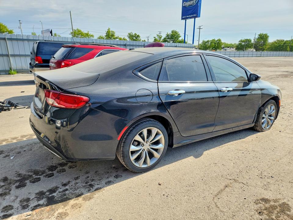 Aukcja sprzedaży 2015 Chrysler 200, vin: 1C3CCCBBXFN751062, numer aukcji: 53271456